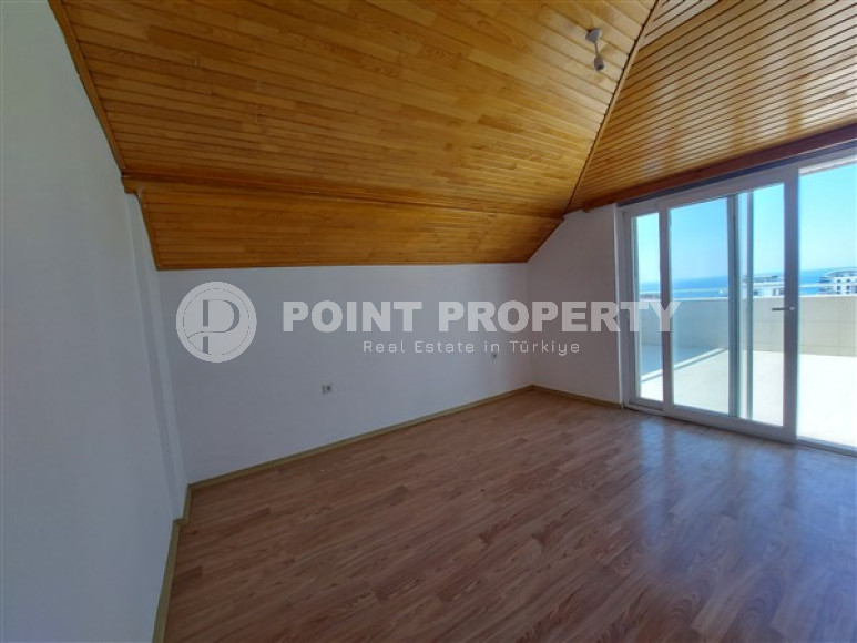 Двухуровневая квартира 6+2, 250м², в резиденции с недорогой инфраструктурой в районе Тосмур, Алания-id-2148-фото-19