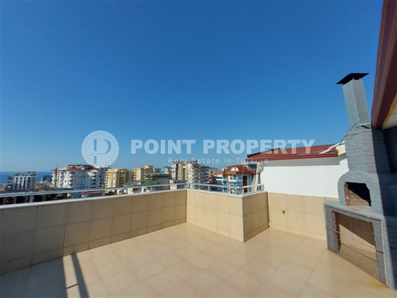 Двухуровневая квартира 6+2, 250м², в резиденции с недорогой инфраструктурой в районе Тосмур, Алания-id-2148-фото-21