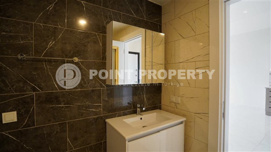 New one-bedroom apartment, 50m², in an elite complex 900m from the sea in Avsallar-id-2149-photo-7