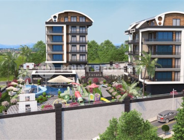 Инвестиционный проект комплекса  премиум класса в элитном районе Каргыджак, 800м от моря.-id-2150-фото-2