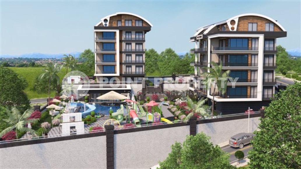 Инвестиционный проект комплекса  премиум класса в элитном районе Каргыджак, 800м от моря.-id-2150-фото-2