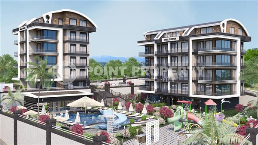 Инвестиционный проект комплекса  премиум класса в элитном районе Каргыджак, 800м от моря.-id-2150-фото-3