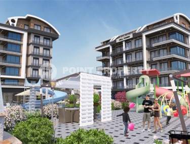 Инвестиционный проект комплекса  премиум класса в элитном районе Каргыджак, 800м от моря.-id-2150-фото-4