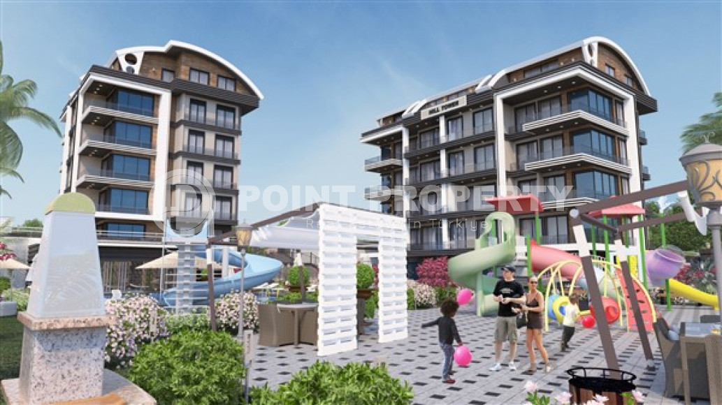 Инвестиционный проект комплекса  премиум класса в элитном районе Каргыджак, 800м от моря.-id-2150-фото-4