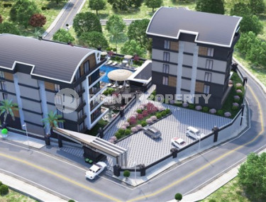 Инвестиционный проект комплекса  премиум класса в элитном районе Каргыджак, 800м от моря.-id-2150-фото-5