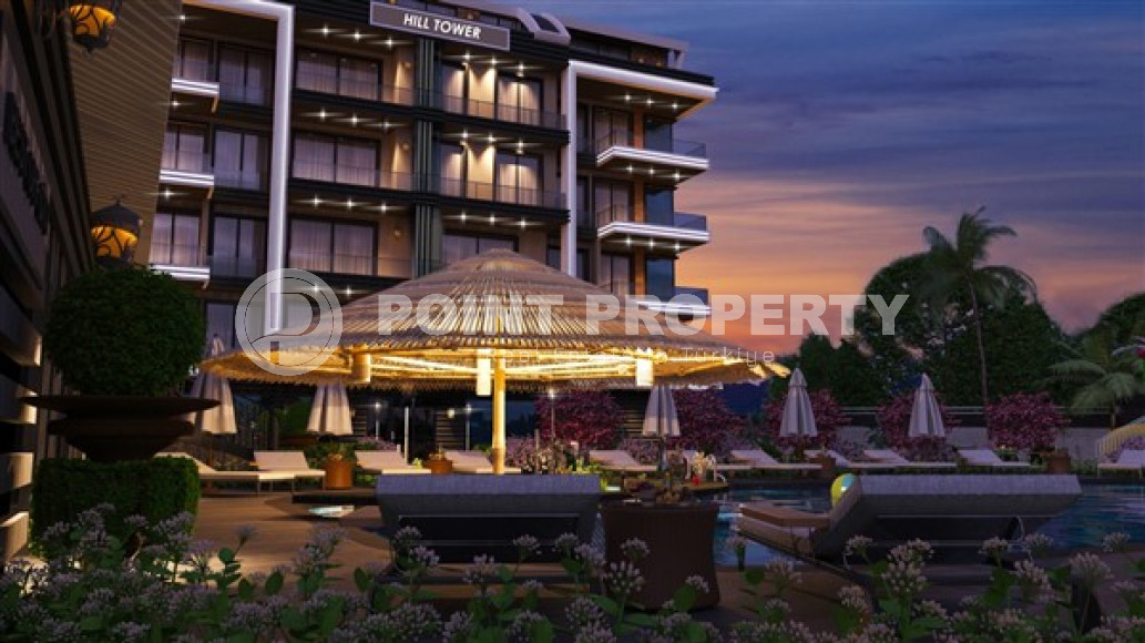 Инвестиционный проект комплекса  премиум класса в элитном районе Каргыджак, 800м от моря.-id-2150-фото-6