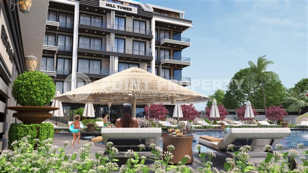 Инвестиционный проект комплекса  премиум класса в элитном районе Каргыджак, 800м от моря.-id-2150-фото-7