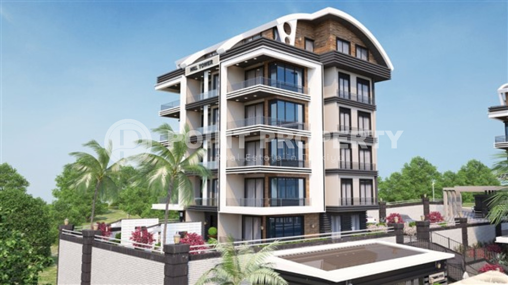 Инвестиционный проект комплекса  премиум класса в элитном районе Каргыджак, 800м от моря.-id-2150-фото-8