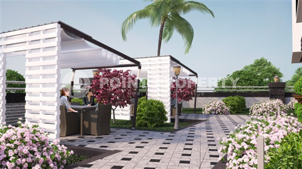 Инвестиционный проект комплекса  премиум класса в элитном районе Каргыджак, 800м от моря.-id-2150-фото-9