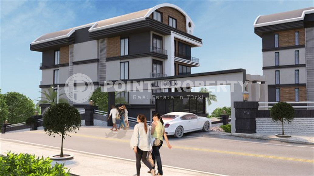 Инвестиционный проект комплекса  премиум класса в элитном районе Каргыджак, 800м от моря.-id-2150-фото-10