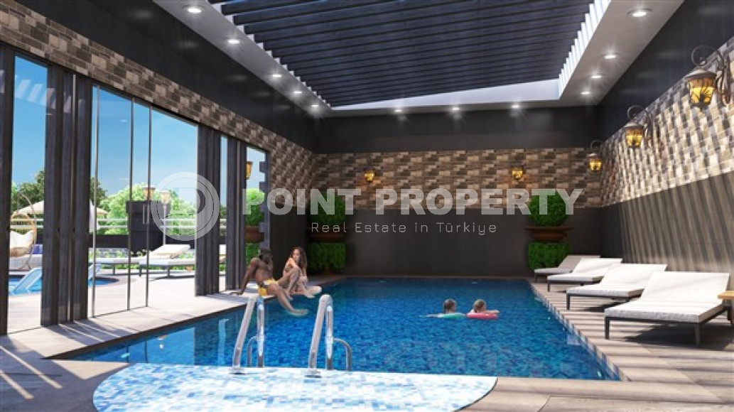 Инвестиционный проект комплекса  премиум класса в элитном районе Каргыджак, 800м от моря.-id-2150-фото-15