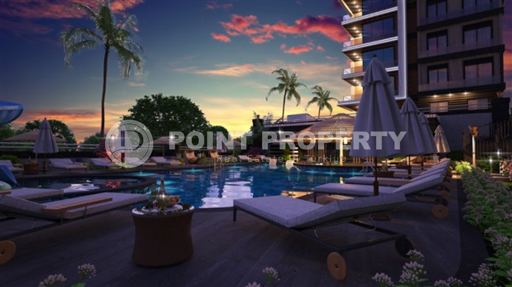 Инвестиционный проект комплекса  премиум класса в элитном районе Каргыджак, 800м от моря.-id-2150-фото-16