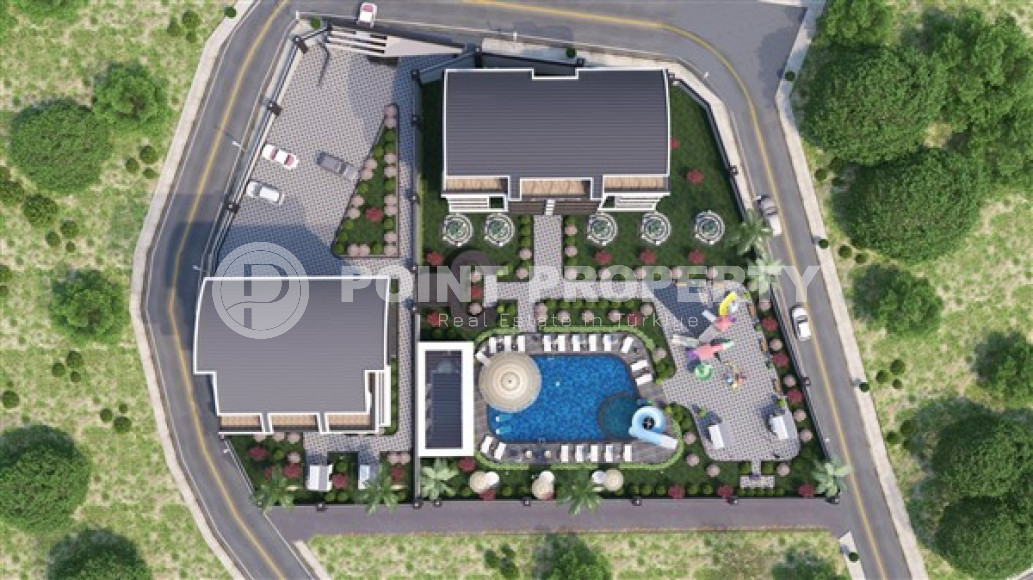 Инвестиционный проект комплекса  премиум класса в элитном районе Каргыджак, 800м от моря.-id-2150-фото-22