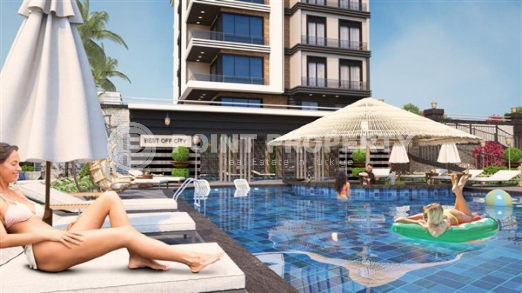 Инвестиционный проект комплекса  премиум класса в элитном районе Каргыджак, 800м от моря.-id-2150-фото-23