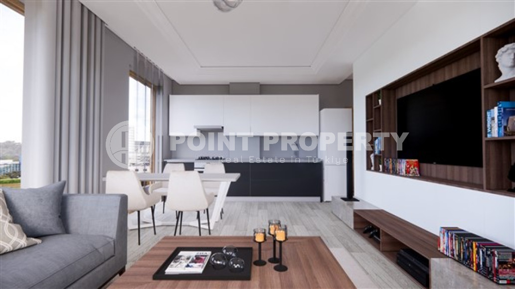 Инвестиционный проект комплекса  премиум класса в элитном районе Каргыджак, 800м от моря.-id-2150-фото-24