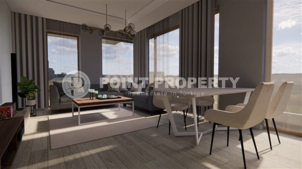 Инвестиционный проект комплекса  премиум класса в элитном районе Каргыджак, 800м от моря.-id-2150-фото-25