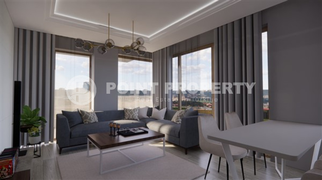 Инвестиционный проект комплекса  премиум класса в элитном районе Каргыджак, 800м от моря.-id-2150-фото-26