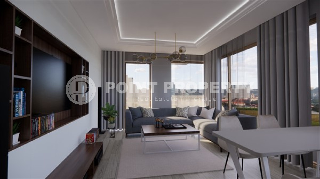 Инвестиционный проект комплекса  премиум класса в элитном районе Каргыджак, 800м от моря.-id-2150-фото-27