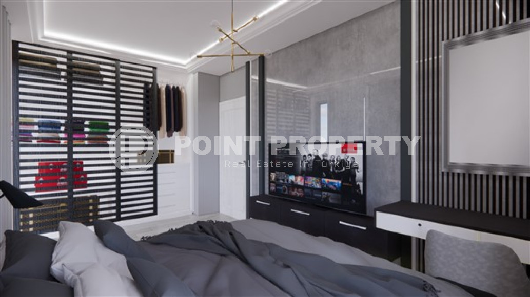 Инвестиционный проект комплекса  премиум класса в элитном районе Каргыджак, 800м от моря.-id-2150-фото-28