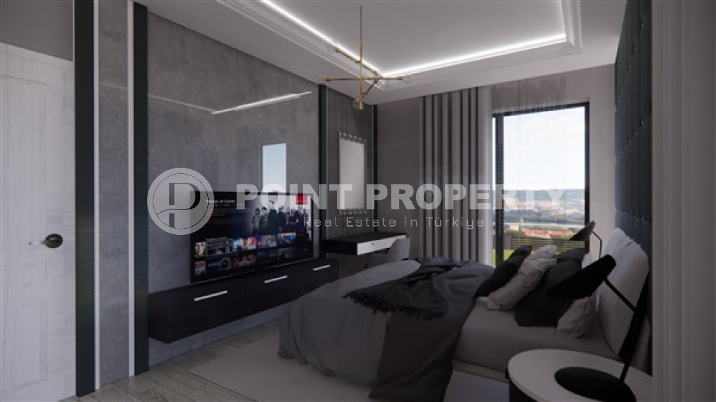 Инвестиционный проект комплекса  премиум класса в элитном районе Каргыджак, 800м от моря.-id-2150-фото-29