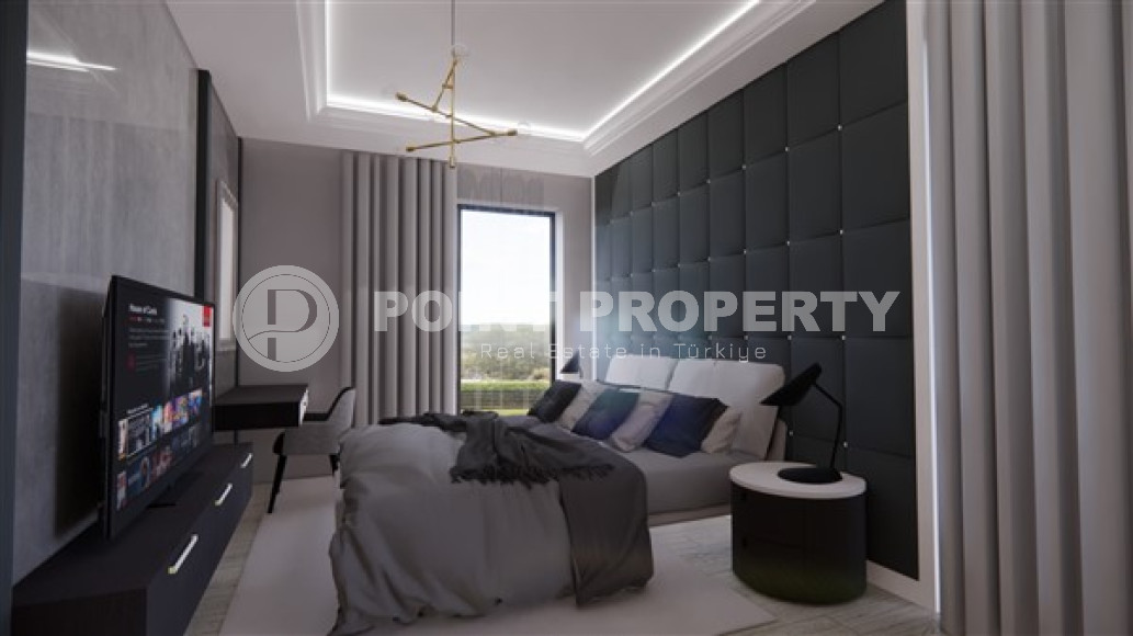 Инвестиционный проект комплекса  премиум класса в элитном районе Каргыджак, 800м от моря.-id-2150-фото-31