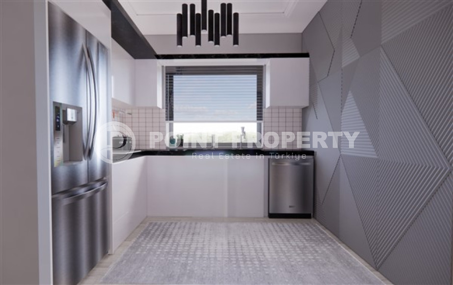 Инвестиционный проект комплекса  премиум класса в элитном районе Каргыджак, 800м от моря.-id-2150-фото-32