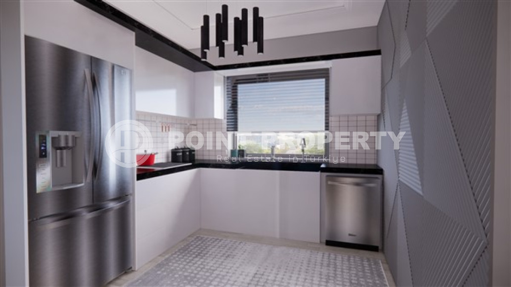 Инвестиционный проект комплекса  премиум класса в элитном районе Каргыджак, 800м от моря.-id-2150-фото-33