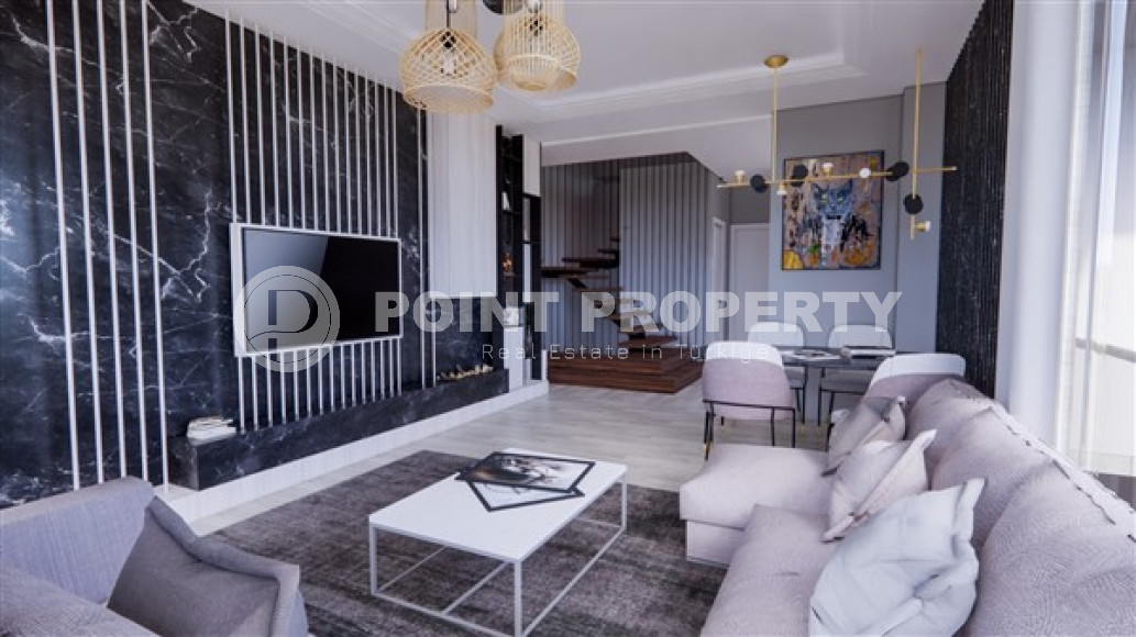 Инвестиционный проект комплекса  премиум класса в элитном районе Каргыджак, 800м от моря.-id-2150-фото-34