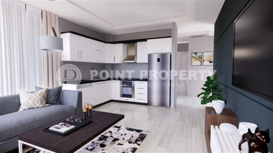 Инвестиционный проект комплекса  премиум класса в элитном районе Каргыджак, 800м от моря.-id-2150-фото-35