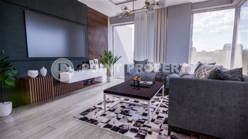 Инвестиционный проект комплекса  премиум класса в элитном районе Каргыджак, 800м от моря.-id-2150-фото-37