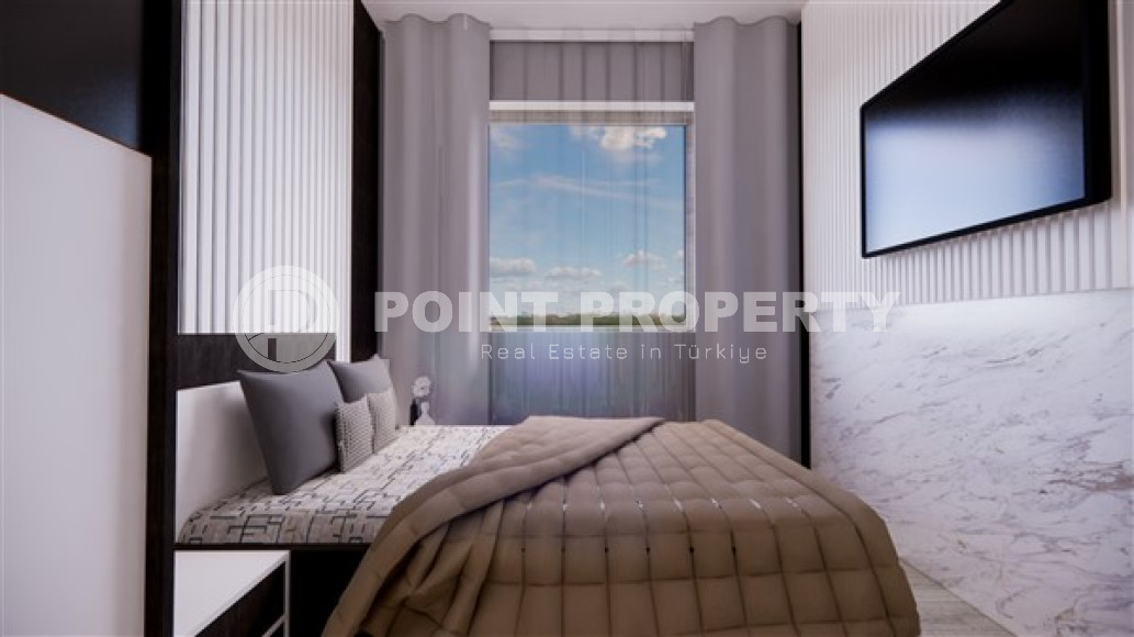 Инвестиционный проект комплекса  премиум класса в элитном районе Каргыджак, 800м от моря.-id-2150-фото-38