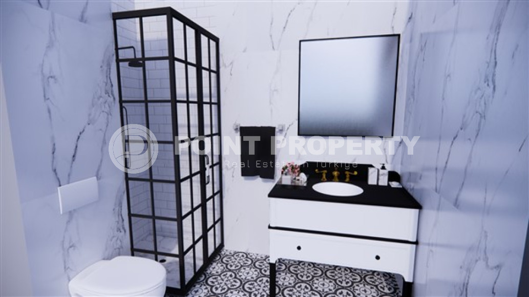 Инвестиционный проект комплекса  премиум класса в элитном районе Каргыджак, 800м от моря.-id-2150-фото-39