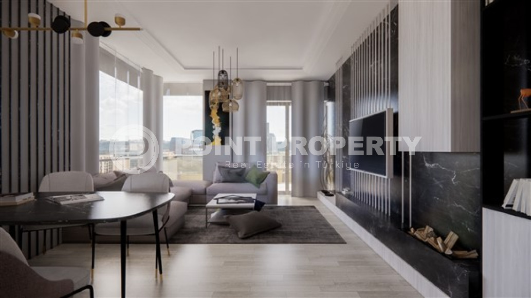 Инвестиционный проект комплекса  премиум класса в элитном районе Каргыджак, 800м от моря.-id-2150-фото-40