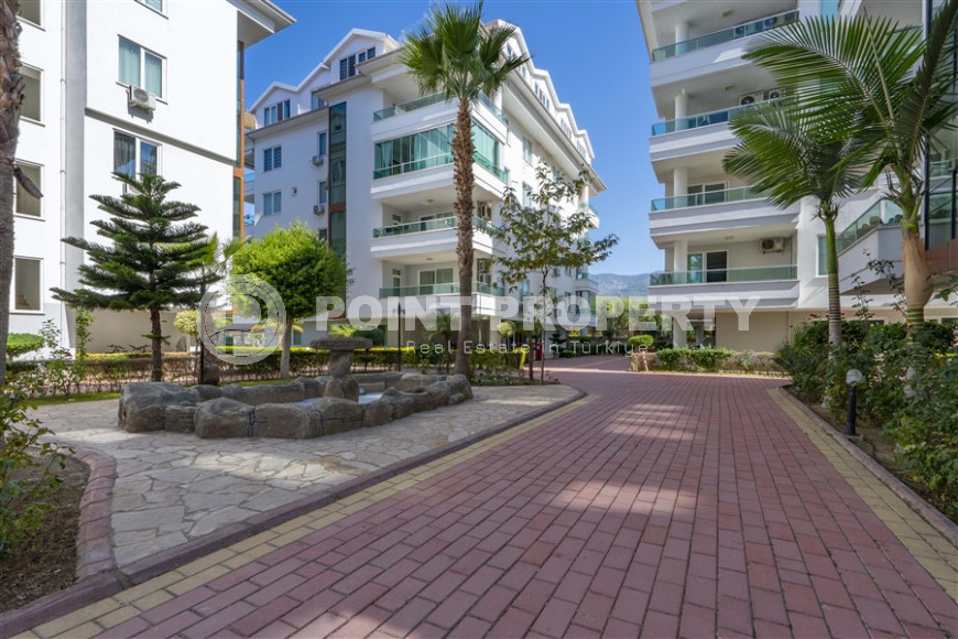 Шикарный дуплекс планировкой 3+1в элитном жилом комплексе в престижном районе Аланьи Кестель в 450 м от моря-id-1171-фото-10