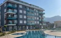 Furnished one bedroom apartment, 60m² in a new complex in Oba, Alanya-id-2151-photo-1