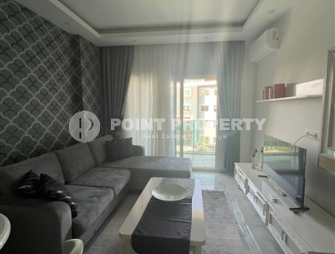 Furnished one bedroom apartment, 60m² in a new complex in Oba, Alanya-id-2151-photo-2