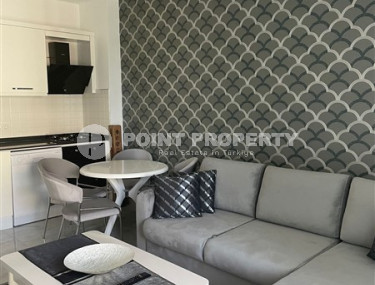 Furnished one bedroom apartment, 60m² in a new complex in Oba, Alanya-id-2151-photo-3