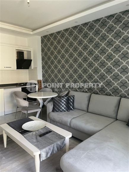 Furnished one bedroom apartment, 60m² in a new complex in Oba, Alanya-id-2151-photo-3