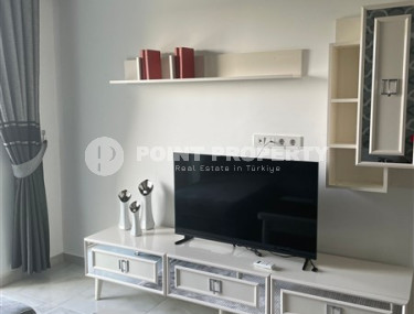 Furnished one bedroom apartment, 60m² in a new complex in Oba, Alanya-id-2151-photo-4