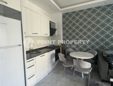 Furnished one bedroom apartment, 60m² in a new complex in Oba, Alanya-id-2151-photo-5