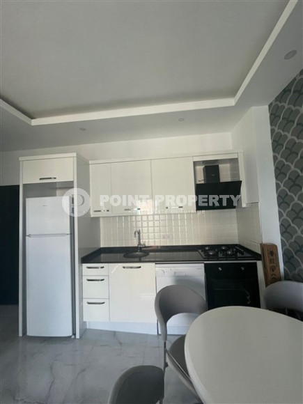 Furnished one bedroom apartment, 60m² in a new complex in Oba, Alanya-id-2151-photo-6