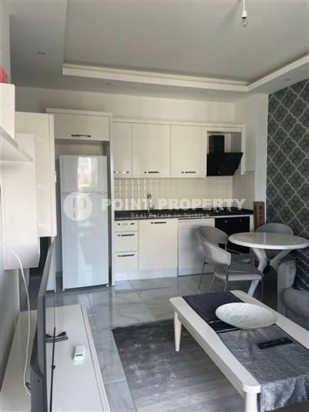 Furnished one bedroom apartment, 60m² in a new complex in Oba, Alanya-id-2151-photo-7