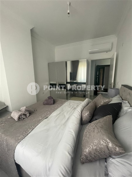 Furnished one bedroom apartment, 60m² in a new complex in Oba, Alanya-id-2151-photo-10