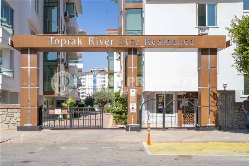 Шикарный дуплекс планировкой 3+1в элитном жилом комплексе в престижном районе Аланьи Кестель в 450 м от моря-id-1171-фото-11