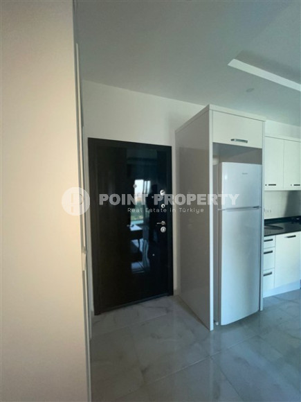 Furnished one bedroom apartment, 60m² in a new complex in Oba, Alanya-id-2151-photo-13