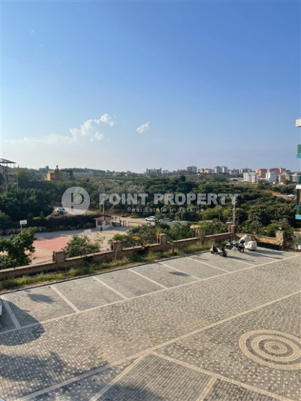 Furnished one bedroom apartment, 60m² in a new complex in Oba, Alanya-id-2151-photo-16