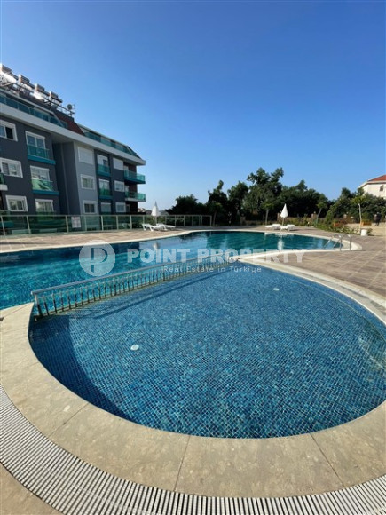 Furnished one bedroom apartment, 60m² in a new complex in Oba, Alanya-id-2151-photo-17