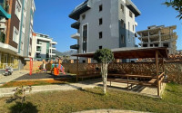 Furnished one bedroom apartment, 60m² in a new complex in Oba, Alanya-id-2151-photo-18