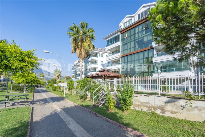 Шикарный дуплекс планировкой 3+1в элитном жилом комплексе в престижном районе Аланьи Кестель в 450 м от моря-id-1171-фото-12