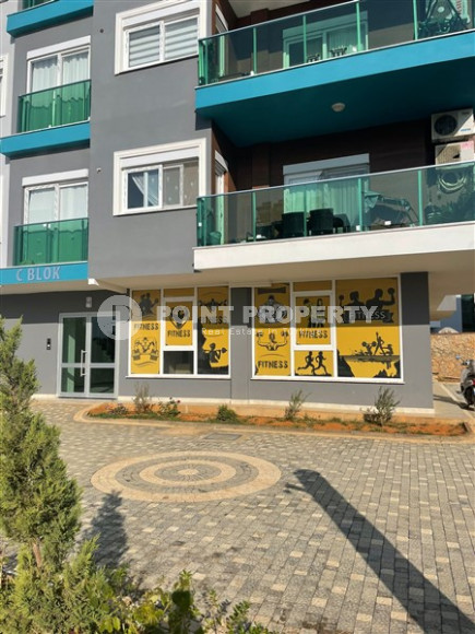 Furnished one bedroom apartment, 60m² in a new complex in Oba, Alanya-id-2151-photo-21